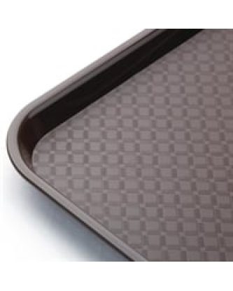 Plateau self-service Olympia Kristallon 305 x 415mm marron