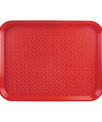 Plateau self-service Olympia Kristallon 305 x 415mm rouge