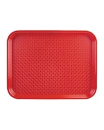 Plateau self-service Olympia Kristallon 305 x 415mm rouge