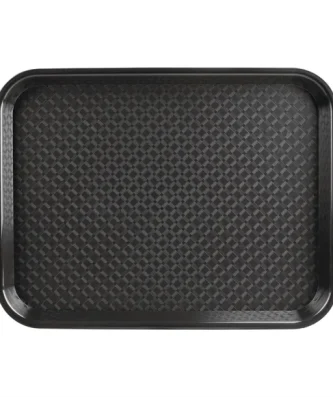 Plateau self-service Olympia Kristallon noir 450 x 350mm