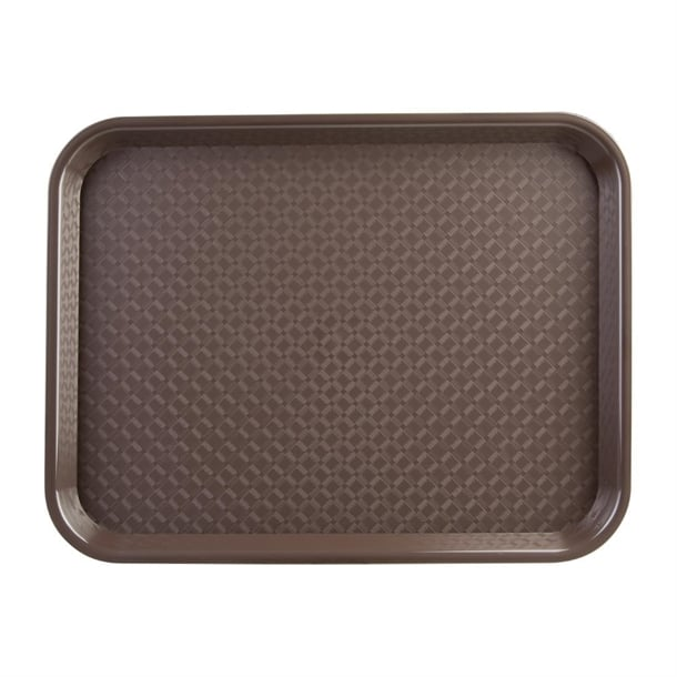 Plateau en polyester Versalite Cambro moka moucheté