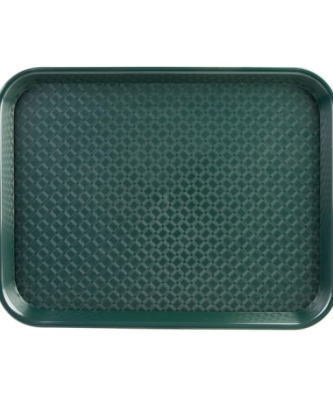 Plateau self-service Olympia Kristallon rouge 450 x 350mm