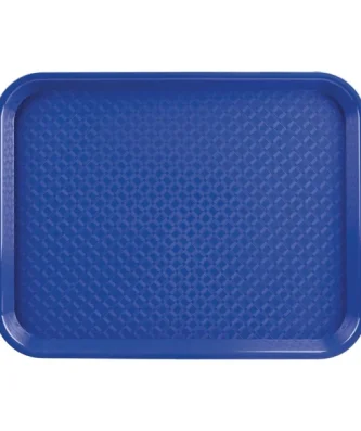 Plateau self-service Olympia Kristallon bleu 450 x 350mm