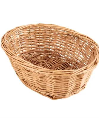 Corbeille de table en osier Olympia ovale