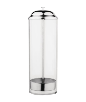 Distributeur de pailles en plastique Olympia