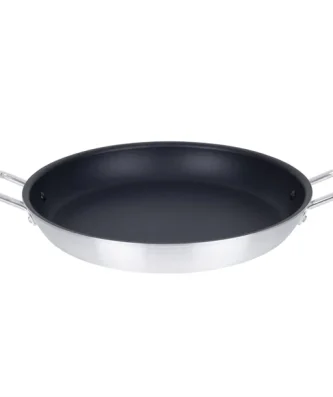 Poêle à paëlla antiadhésive aluminium Vogue 45 cm