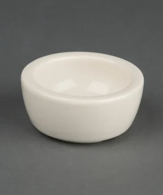 Pot à beurre Ivory Olympia (Lot de 12)