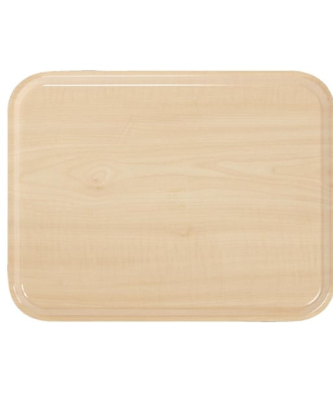 Plateau stratifié lisse Capri Cambro bouleau 325mm