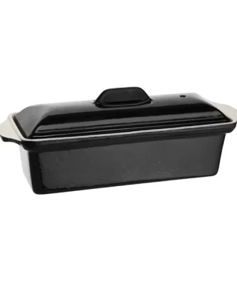 Terrine en fonte Vogue noire 1,3L