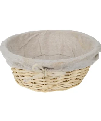 Panier en osier Olympia rond