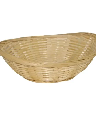 Corbeille à pain en osier Olympia ovale (Lot de 6)