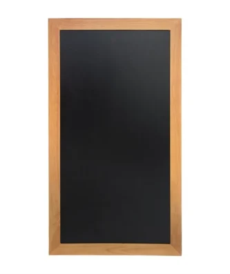 Ardoises murales longues Securit finition teck