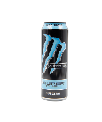 Monster Super Fuel Sub Zero 568ml (12 Pack)