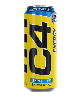 C4 Energy Drink Frozen Bombsicle 500ml (12 Pack)
