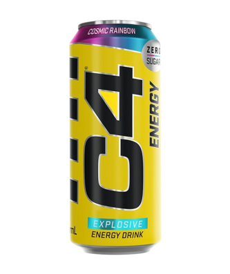 C4 Energy Drink Cosmic Rainbow 500ml (12 Pack)
