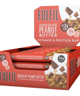 FULFIL PROTEIN BAR CHOCOLATE PEANUT BUTTER 55g (15 PACK)