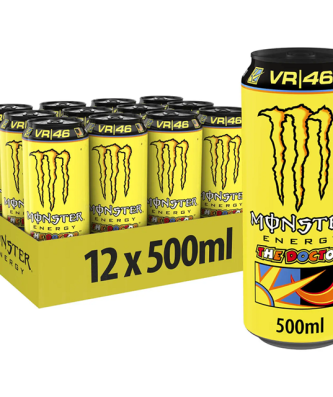 Monster Energy Drink The Doctor £1.65 500ml (12 Pack)