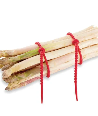 6 lacets de cuisson en silicone 30 et 40 cm Mathon