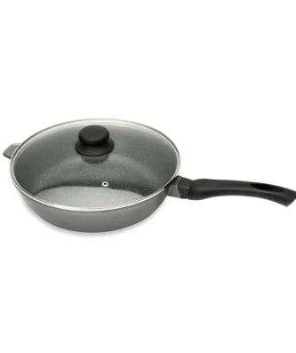 Sauteuse et couvercle revêtement Dur comme la pierre 28 cm Mathon