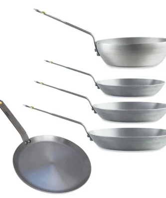 Batterie de cuisine Mineral B De Buyer