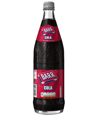 Barrs Cola Glass Bottle 750ml (12 Pack)