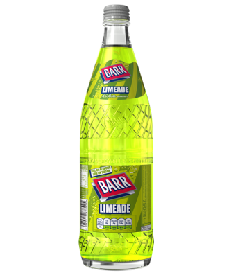 BARRS GLASS 750ml LIMEADE (12 PACK)