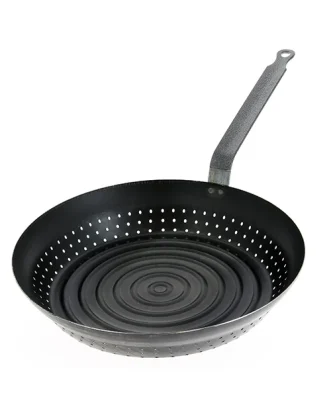 Poêle à marrons 28 cm De Buyer