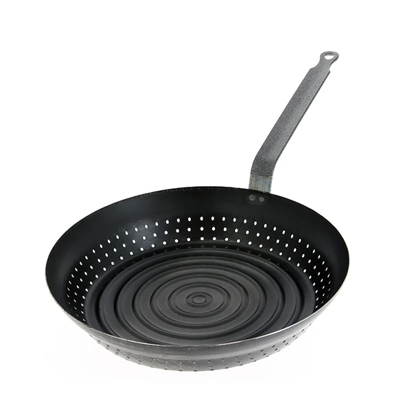 Poêle à marrons 28 cm De Buyer