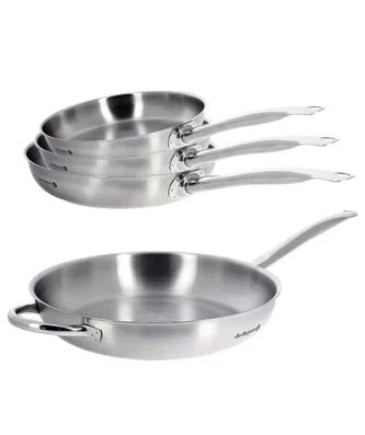 Batterie de cuisine poêles Prim'Appety 20, 24, 28 et 32 cm De Buyer