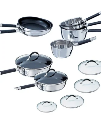 Batterie 12 pièces Rapid cook Mathon