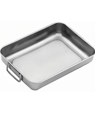 Plat à four inox Inoxriv