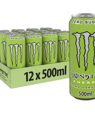 Monster Energy Drink Ultra Paradise £1.55 500ml (12 Pack)