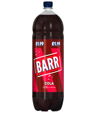 Barrs Cola 2 Litre £1.19 (6 Pack)