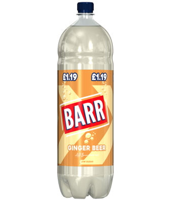 Barrs Ginger Beer 2 Litre £1.19 (6 Pack)