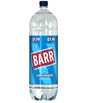 Barrs Lemonade 2 Litre £1.19 (6 Pack)
