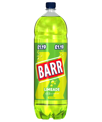 Barrs Limeade 2 Litre £1.19 (6 Pack)