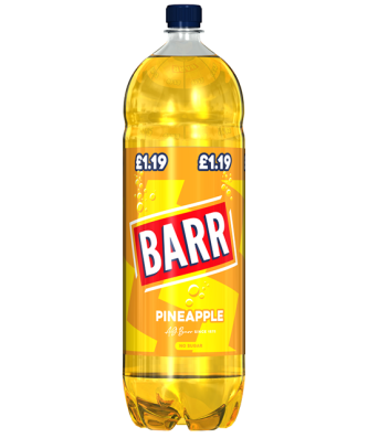Barrs Pineapple 2 Litre £1.19 (6 Pack)