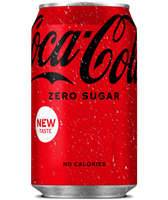 COCA COLA ZERO SUGAR 330ml GB (24 PACK)