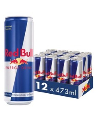 Red Bull Energy Drink 473ml (12 Pack)