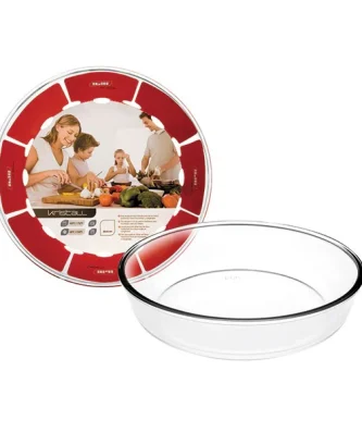 Moule haut rond en verre Kristall Ibili