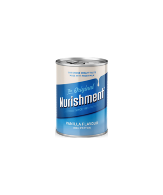 Nurishment Original Vanilla Flavoured Milk Drink 400g 12 Pack