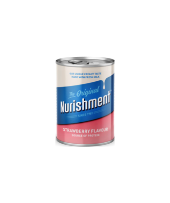 Nurishment Original Strawberry Flavoured Milk Drink 400g 12 Pack