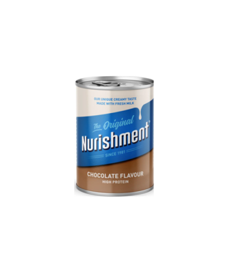 Nurishment Original Chocolate Flavoured Milk Drink 400g 12 Pack