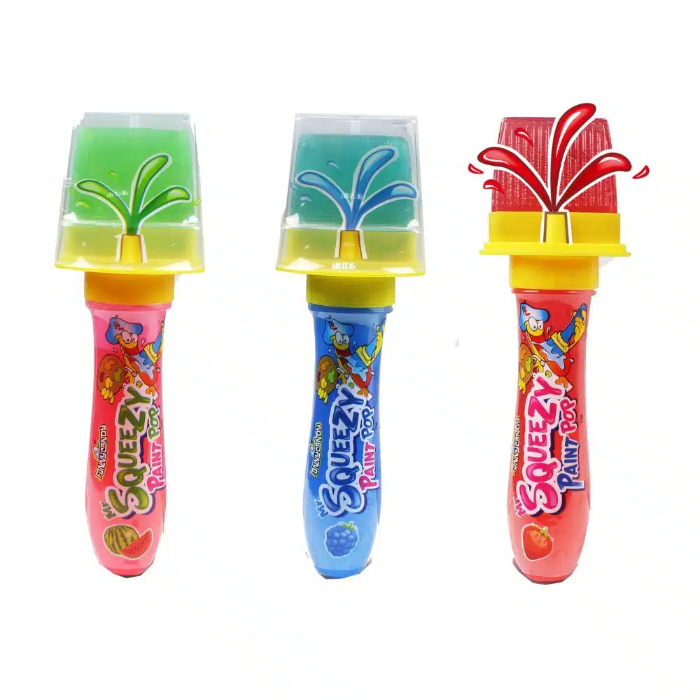 Mr Squeezy Paint Pop