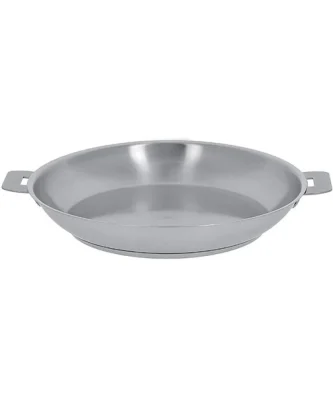 Poêle inox Strate 24 cm Cristel