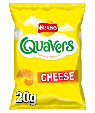 WALKERS QUAVERS 20g Bags (32 PACK)