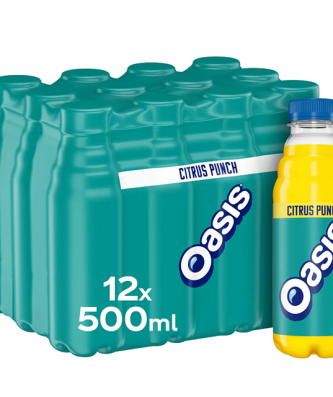 Oasis Citrus Punch 500ml (12 Pack)