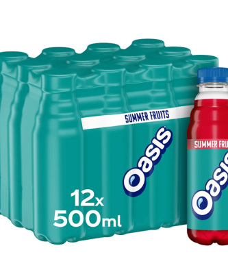 Oasis Summer Fruits 500ml (12 Pack)