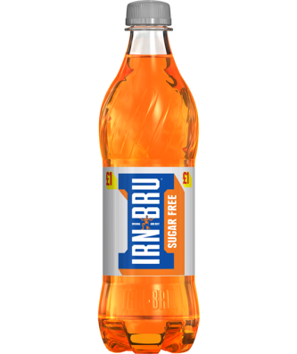 BARRS SUGAR FREE IRN BRU 500ml £1 (12 PACK)