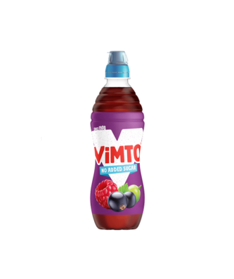 VIMTO STILL NO ADDED SUGAR 500ml (12 PACK)